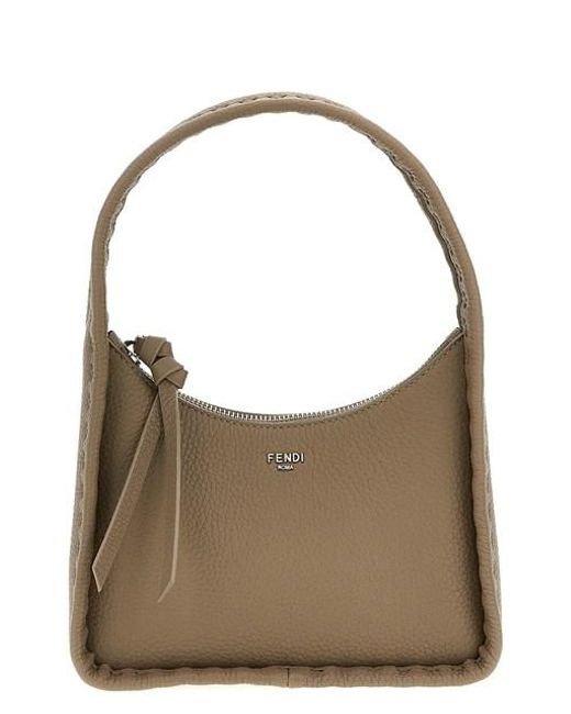 Fendi Brown 'mini Fendessence' Handbag