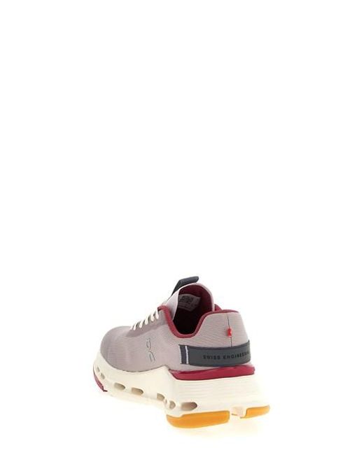Sneaker 'Cloudnova Form 2' di On Shoes in White
