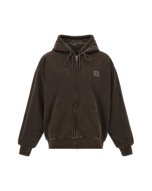 Carhartt Brown 'vista' Jacket for men