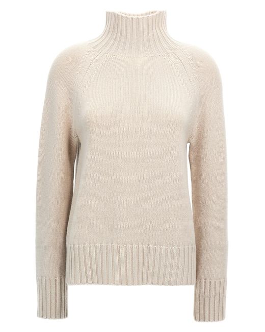 Max Mara White 'mantova' Sweater