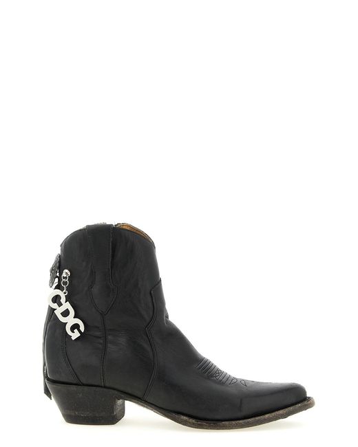 Comme des Garçons Black Comme Des Garçons X Mexicana Ankle Boots