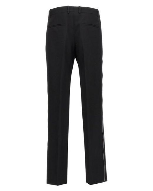 Pantalone 'OW Emb' di Off-White c/o Virgil Abloh in Black da Uomo