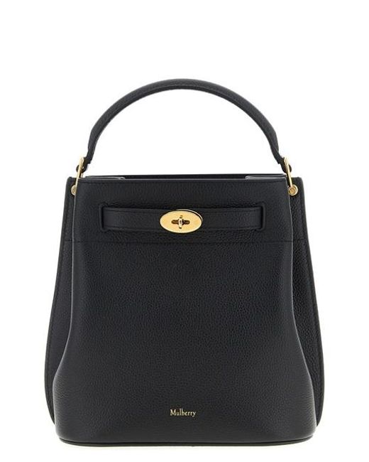 Secchiello 'Islington' Piccolo di Mulberry in Black