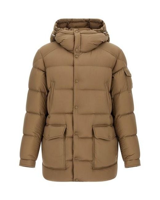 Moncler Natural 'Bretagne' Down Jacket for men
