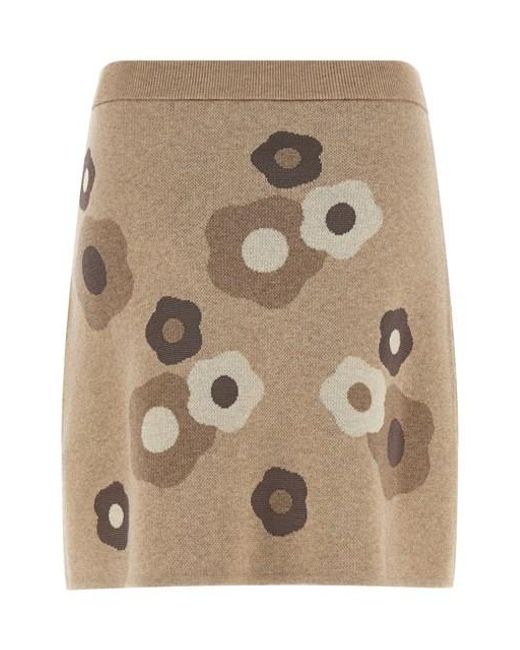 Gonna 'Hana Dots' di KENZO in Natural