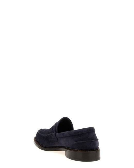 Mocassino 'Adam' di Tricker's in Blue da Uomo