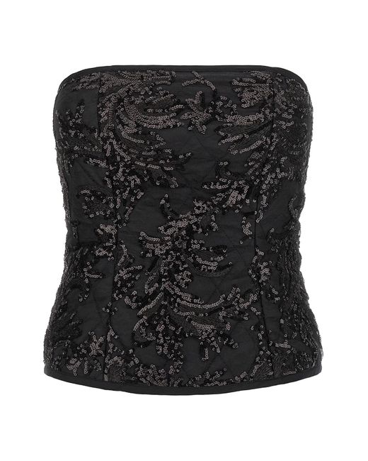 Le twins Black 'elodie' Top