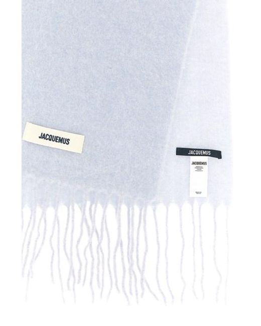 Sciarpa 'L'Echarpe Carro' di Jacquemus in White da Uomo