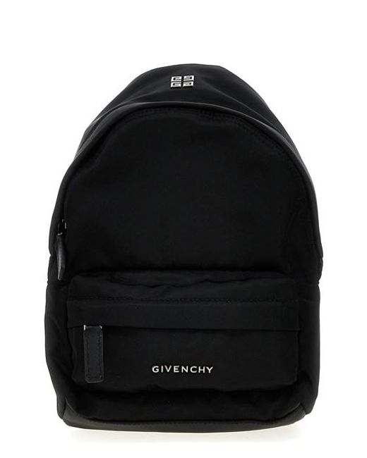 Givenchy Black 'essential U' Small Backpack for men
