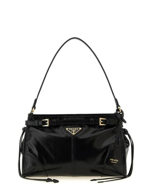 Prada Black 'bonnie Small' Handbag