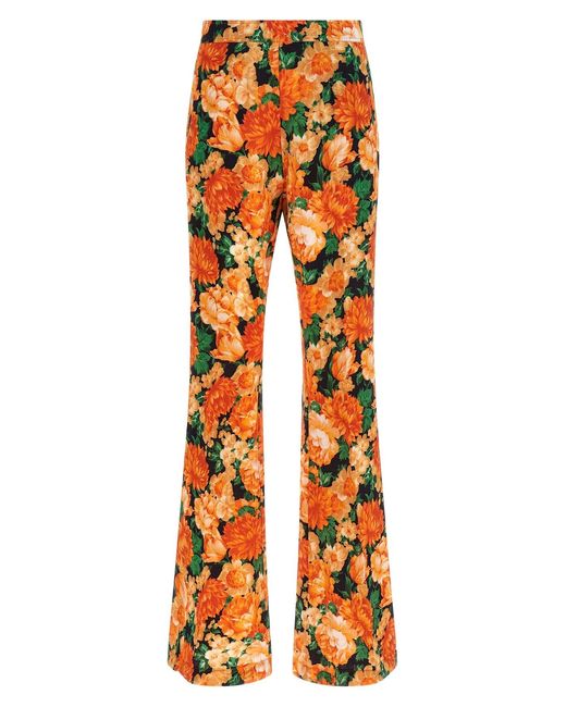 Pinko Orange 'Arese' Pants