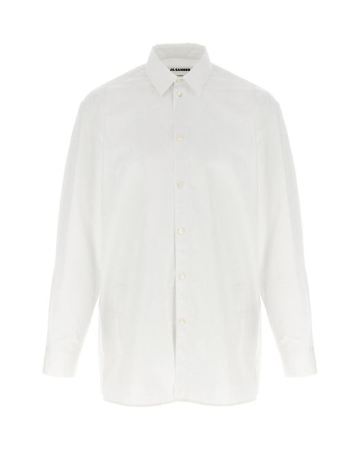 Jil Sander White 'thursday A.m.' Shirt for men