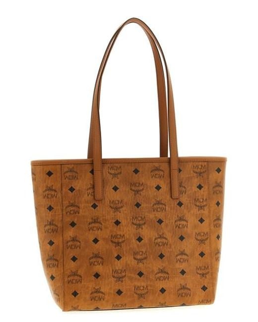 Shopping 'Toni' Piccola di MCM in Blue