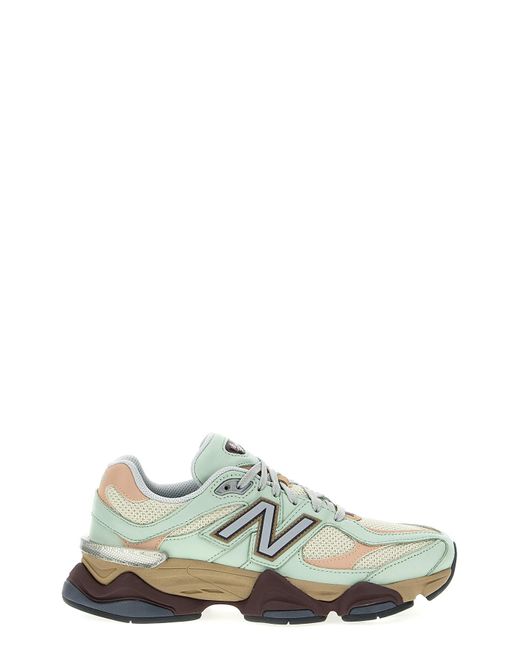 New Balance Green '9060' Sneakers