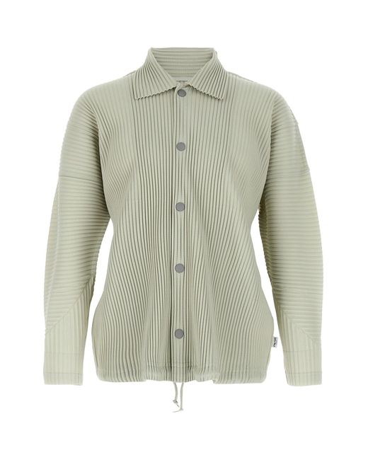Homme Plissé Issey Miyake Jacke "Mc March" in Green für Herren
