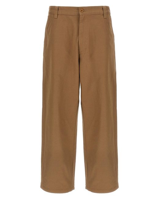 Carhartt Natural 'brady' Pants for men