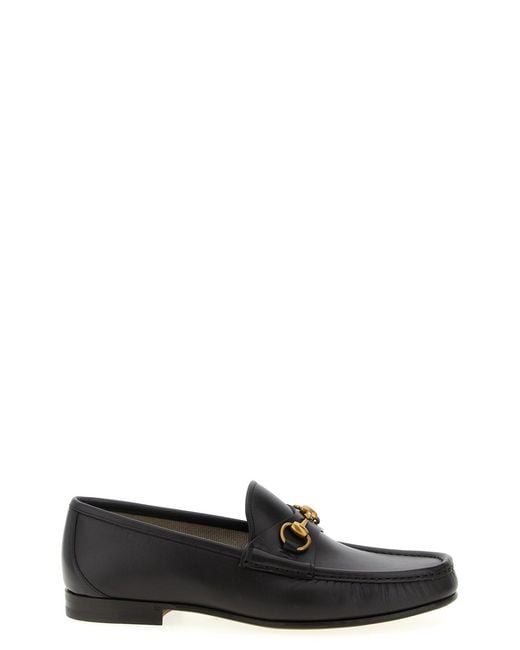 Gucci Black 'horsebit 1953' Loafers for men