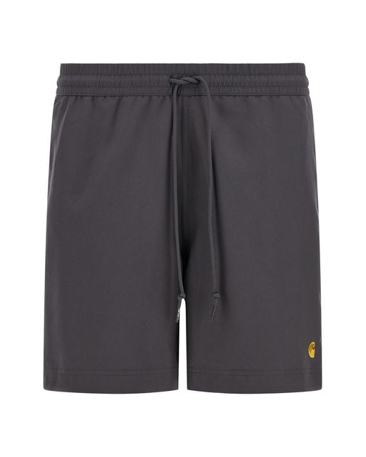 Carhartt Gray 'chase' Swimsuit for men