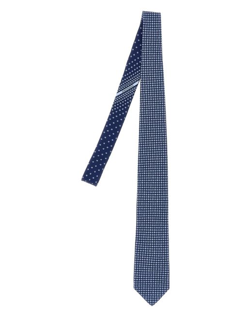 Ferragamo Krawatte "Tasto" in Blue für Herren