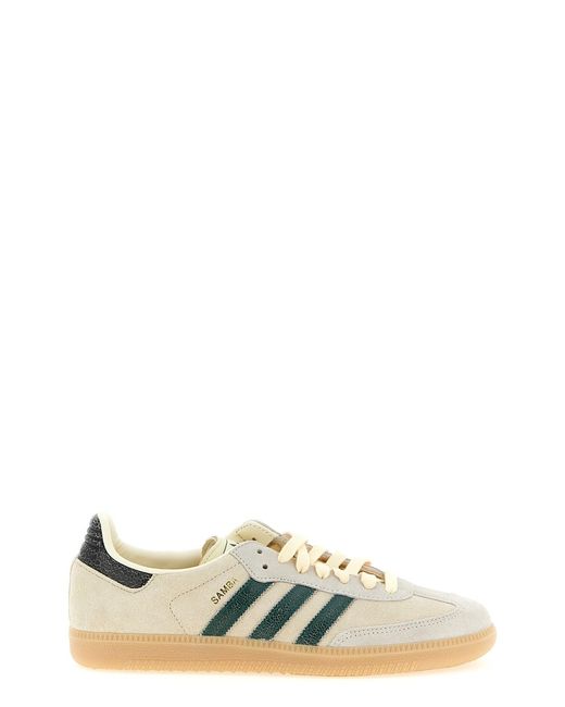Adidas Originals Green 'samba Og' Sneakers for men