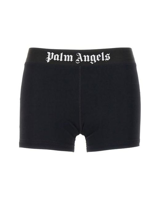 Palm Angels Black 'sport' Shorts
