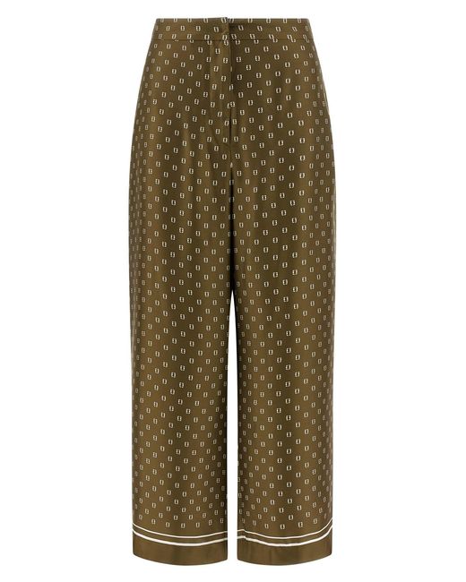 Max Mara Green 'mstottelia' Pants