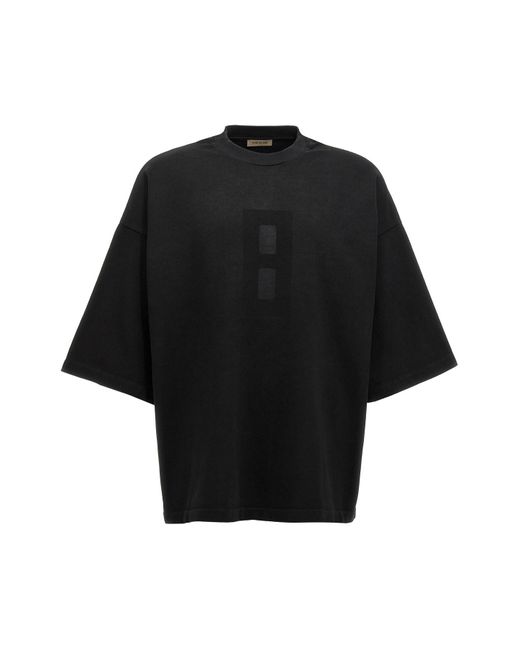 Fear Of God T-Shirt "Airbrush 8 Ss Tee" in Black für Herren