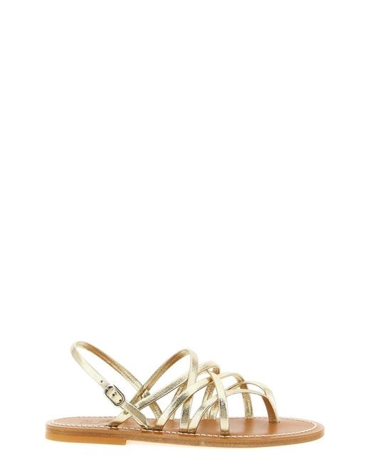 K. Jacques Multicolor 'pandora' Sandals