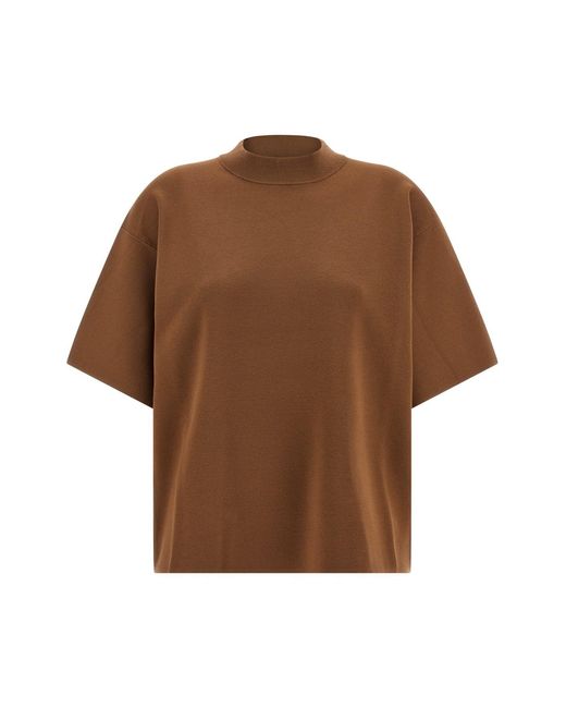 Max Mara Brown 'amici' Sweater