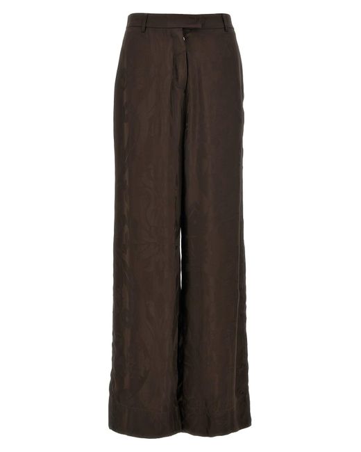 F.R.S For Restless Sleepers Brown 'arche' Pants