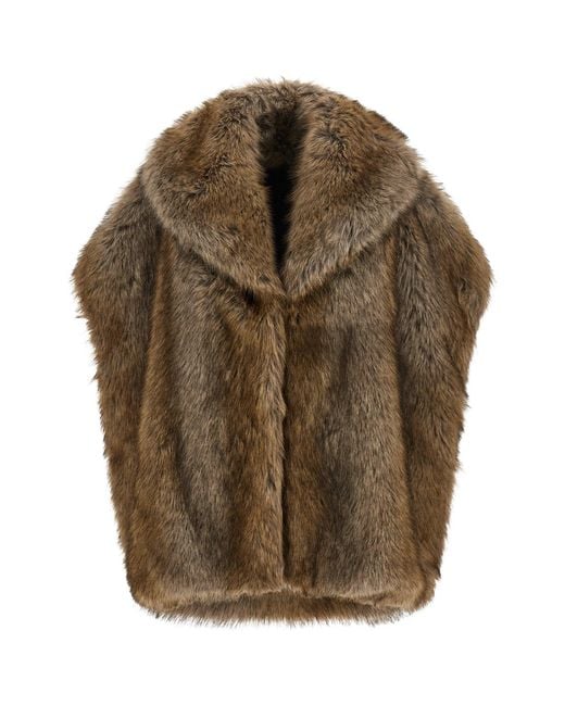 BB COUTURE Brown 'brigitte' Vest