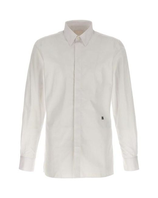 Givenchy White 'contemporary' Shirt for men