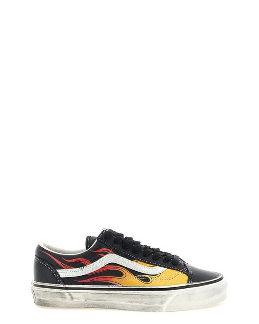 Vans Multicolor 'premium Old Skool 36' Sneakers for men