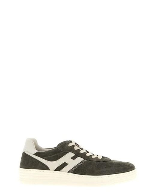 Hogan Black ' H630' Sneakers for men