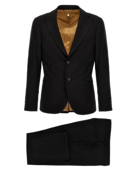 Maurizio Miri Black 'kery Arold' Suit for men