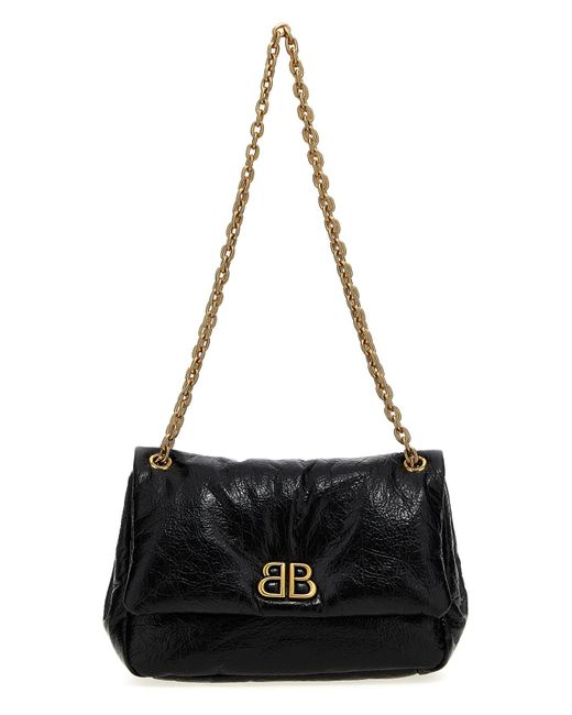 Balenciaga Black 'monaco' Bag