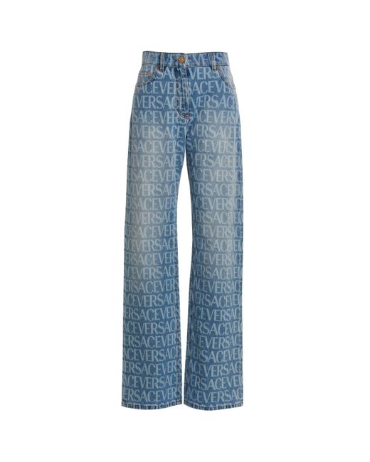 versace logo jeans