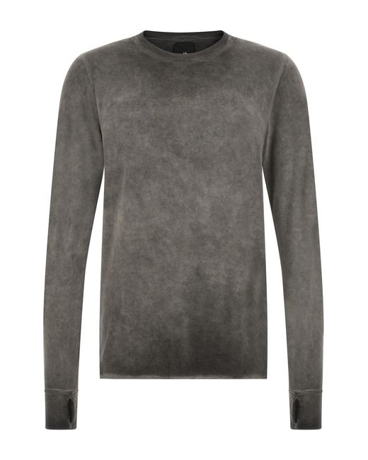Thom Krom Gray 'm Ts 970' T-shirt for men