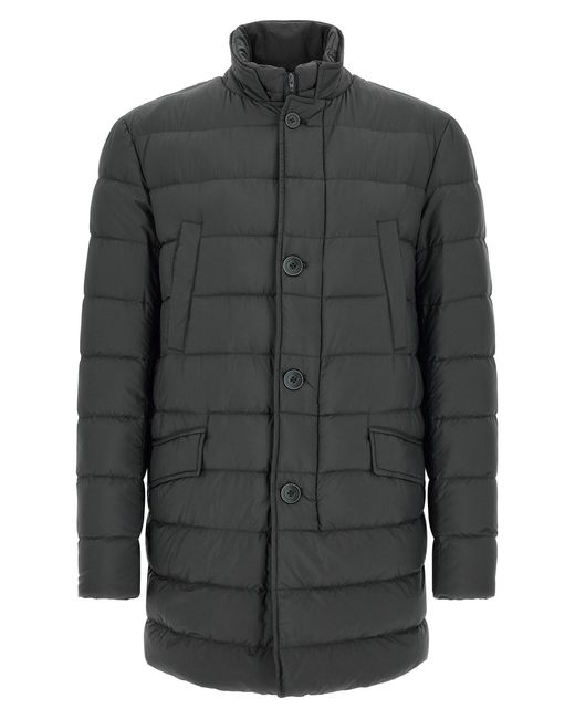 Herno Gray 'il Cappotto' Down Jacket for men