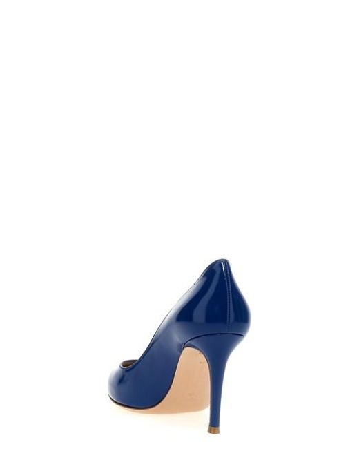 Décolleté 'Gianvito' di Gianvito Rossi in Blue