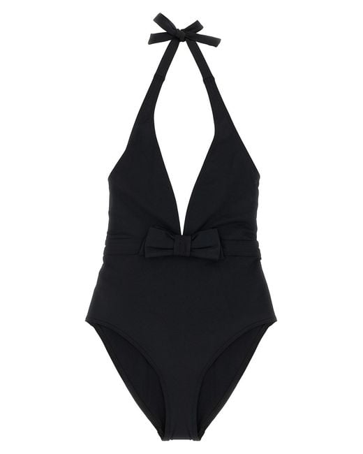 Eres Black 'Couture' One-Piece Swimsuit