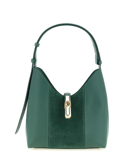 Furla Green ' Goccia S' Shoulder Bag