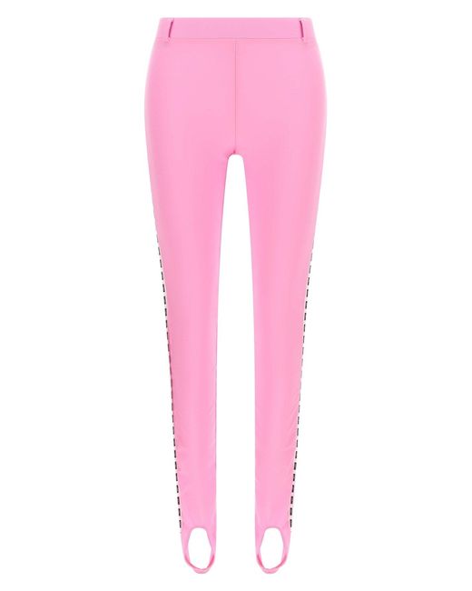 Moschino Pink Leggings