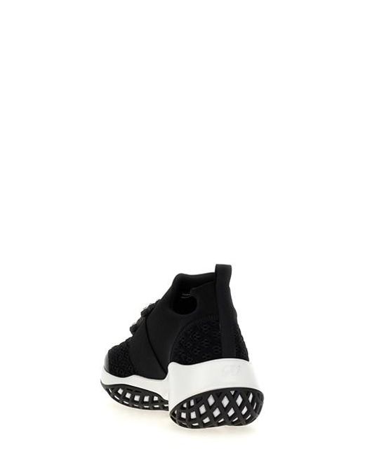 Sneaker 'Viv' Run' di Roger Vivier in Black