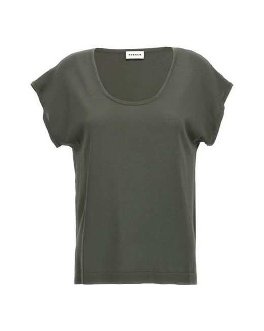 T-shirt 'Roux' di P.A.R.O.S.H. in Green