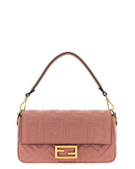 Fendi Multicolor 'Baguette' Medium Shoulder Bag