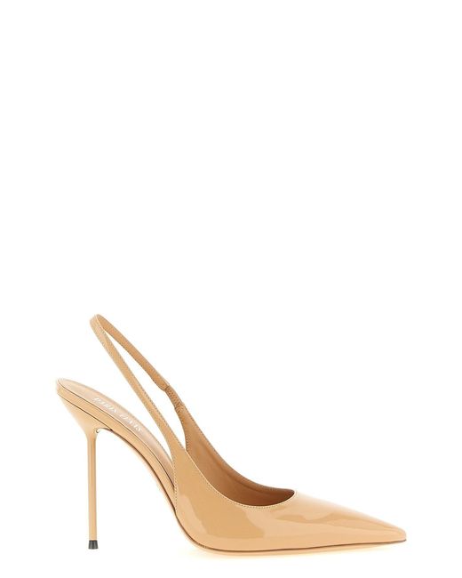 Paris Texas Multicolor 'lidia' Slingback