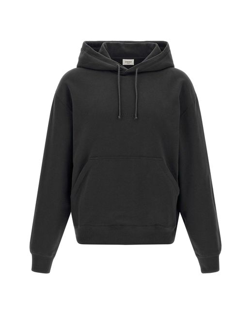 Saint Laurent Gray Hoodie for men