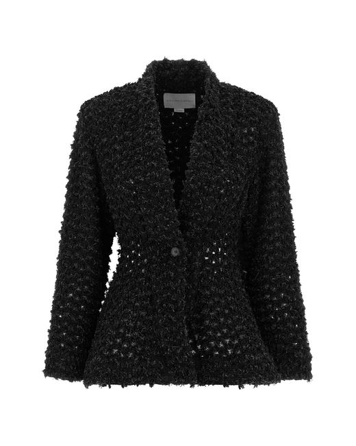 Stella McCartney Black Bouclé Blazer