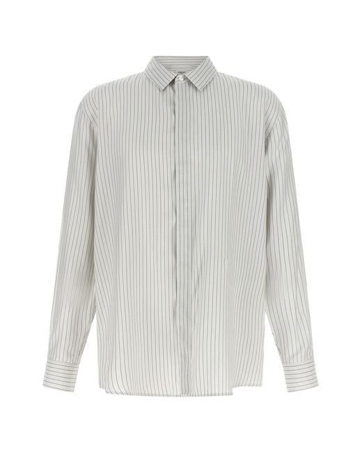 Saint Laurent White 'cassandre' Shirt for men